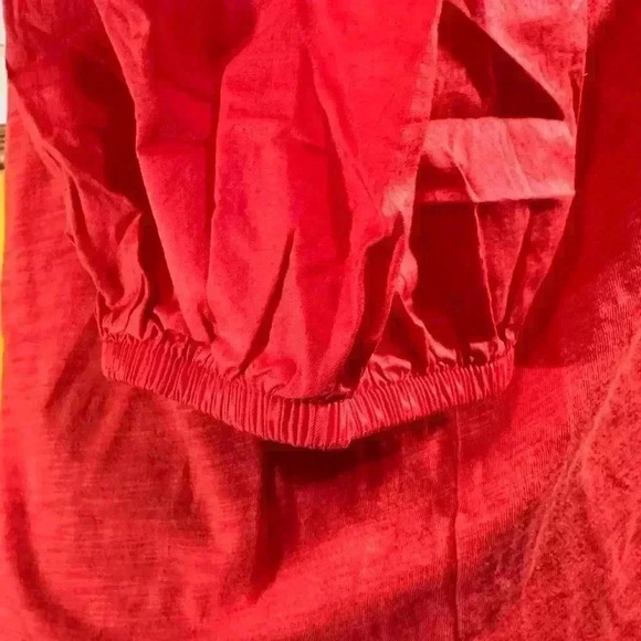 Old Navy Puff Sleeve Knit Top - Picture 8 of 11